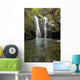 Waterfall and pond Wall Mural