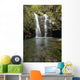 Waterfall and pond Wall Mural