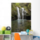 Waterfall and pond Wall Mural