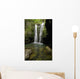Waterfall and pond Wall Mural