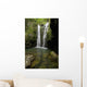Waterfall and pond Wall Mural