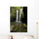 Waterfall and pond Wall Mural
