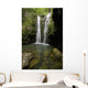 Waterfall and pond Wall Mural