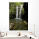 Waterfall and pond Wall Mural
