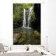 Waterfall and pond Wall Mural