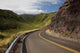 A winding road through Maui's west side with lush mountains Wall Mural