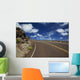 Hawaii, Maui, Open road and blue skies on the West Side Wall Mural