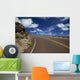 Hawaii, Maui, Open road and blue skies on the West Side Wall Mural