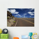 Hawaii, Maui, Open road and blue skies on the West Side Wall Mural