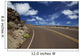 Hawaii, Maui, Open road and blue skies on the West Side Wall Mural