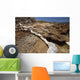 Hawaii, Lanai, Shipwreck Beach, Kaiolohia, Driftwood on Beach Wall Mural