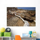 Hawaii, Lanai, Shipwreck Beach, Kaiolohia, Driftwood on Beach Wall Mural