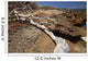 Hawaii, Lanai, Shipwreck Beach, Kaiolohia, Driftwood on Beach Wall Mural