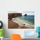 Hawaii, Lanai, Hulopoe Bay and Puu Pehe, or Sweetheart Rock Wall Mural