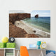 Hawaii, Lanai, Hulopoe Bay and Puu Pehe, or Sweetheart Rock Wall Mural