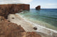 Hawaii, Lanai, Hulopoe Bay and Puu Pehe, or Sweetheart Rock Wall Mural