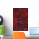 Rhapsody of Colors 68, Abstract art Wall Mural