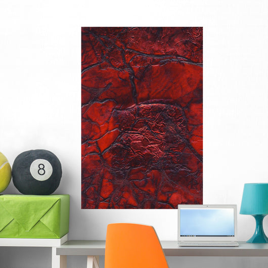 Rhapsody of Colors 68, Abstract art Wall Mural