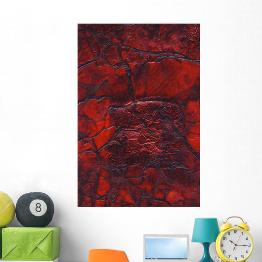 Rhapsody of Colors 68, Abstract art Wall Mural