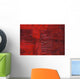 Rhapsody of Colors 70, Abstract art Wall Mural