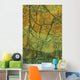 Rhapsody of Colors 71, Abstract art Wall Mural