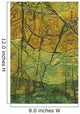 Rhapsody of Colors 71, Abstract art Wall Mural