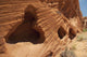 Nevada, Las Vegas, Desert scenery and red rock formations Wall Mural