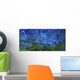 Rhapsody of Colors 44, Abstract art Wall Mural