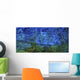 Rhapsody of Colors 44, Abstract art Wall Mural