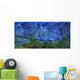Rhapsody of Colors 44, Abstract art Wall Mural