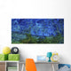 Rhapsody of Colors 44, Abstract art Wall Mural