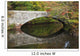 Bridge over river in autumn Wall Mural