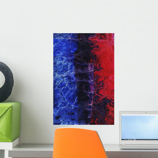Rhapsody of Colors 54, Abstract art Wall Mural