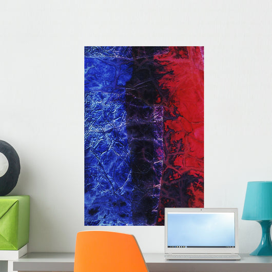 Rhapsody of Colors 54, Abstract art Wall Mural