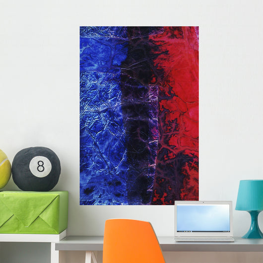Rhapsody of Colors 54, Abstract art Wall Mural