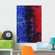 Rhapsody of Colors 54, Abstract art Wall Mural