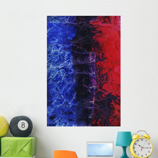 Rhapsody of Colors 54, Abstract art Wall Mural