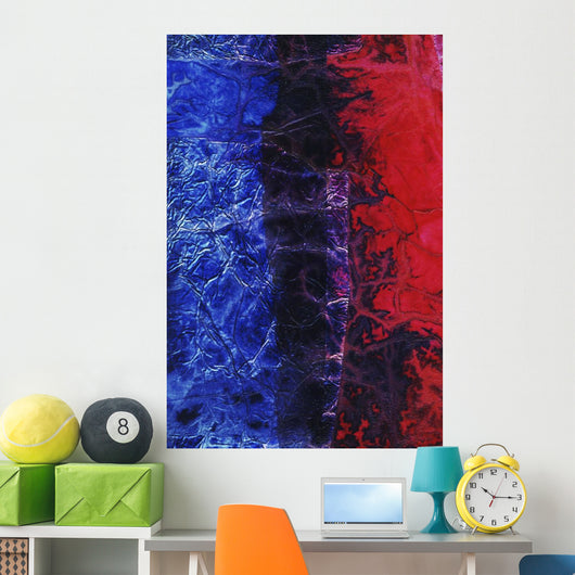 Rhapsody of Colors 54, Abstract art Wall Mural