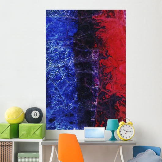 Rhapsody of Colors 54, Abstract art Wall Mural