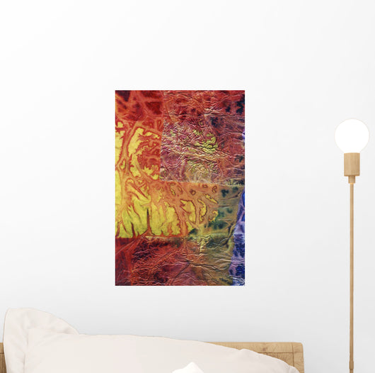 Rhapsody of Colors 55, Abstract art Wall Mural