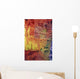 Rhapsody of Colors 55, Abstract art Wall Mural