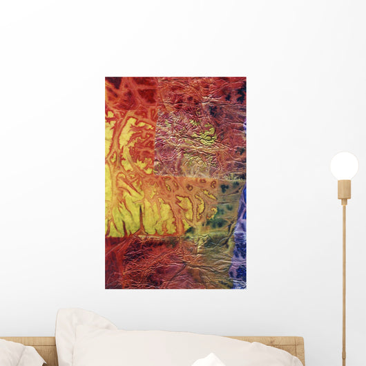Rhapsody of Colors 55, Abstract art Wall Mural