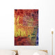 Rhapsody of Colors 55, Abstract art Wall Mural