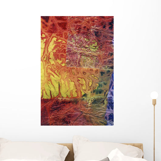 Rhapsody of Colors 55, Abstract art Wall Mural