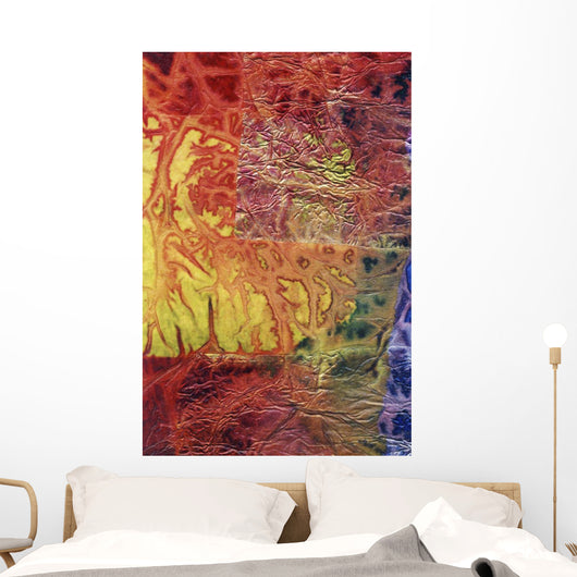 Rhapsody of Colors 55, Abstract art Wall Mural