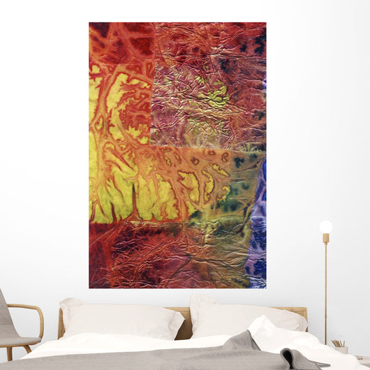Rhapsody of Colors 55, Abstract art Wall Mural