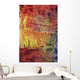 Rhapsody of Colors 55, Abstract art Wall Mural