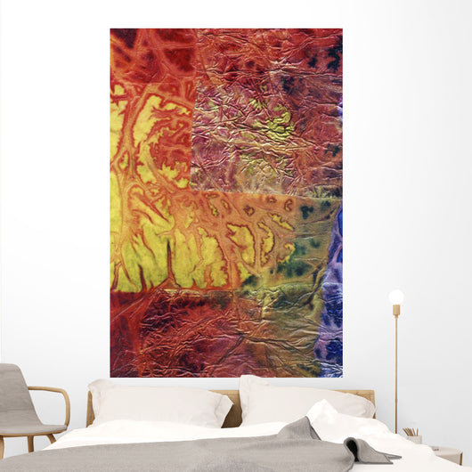 Rhapsody of Colors 55, Abstract art Wall Mural