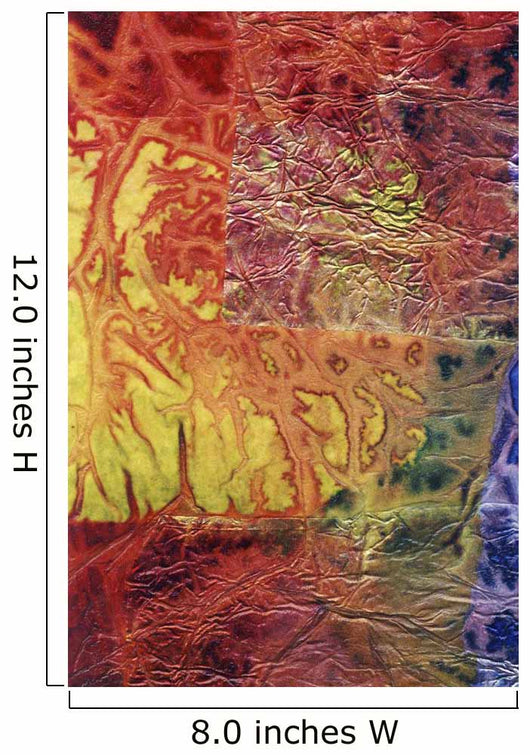 Rhapsody of Colors 55, Abstract art Wall Mural