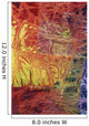 Rhapsody of Colors 55, Abstract art Wall Mural